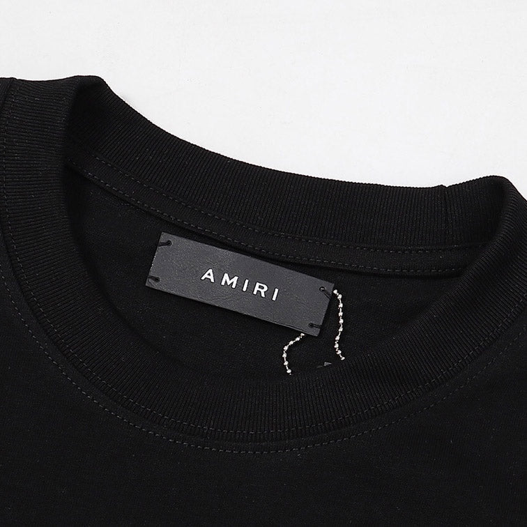 AMRI CRAYON SKETCH MA BAR TEE