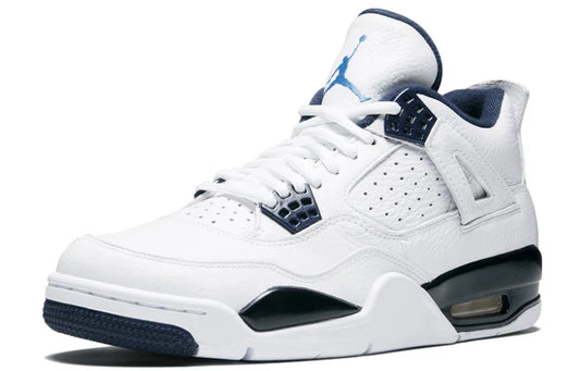 314254 107 Air Jordan 4 Retro Columbia (2015)