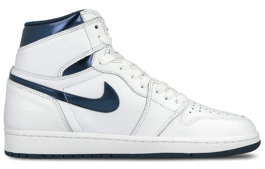 555088 106 Air Jordan 1 Retro High OG Metallic Navy 2016