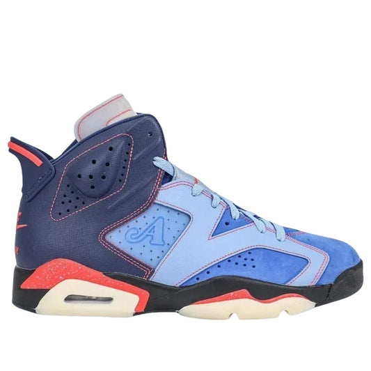 IQ5706 400 Air Jordan 6 Retro Awake NY Midnight Navy