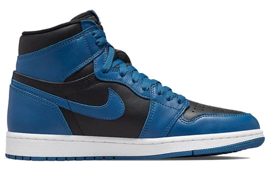 555088 404 Air Jordan 1 Retro High OG Dark Marina Blue
