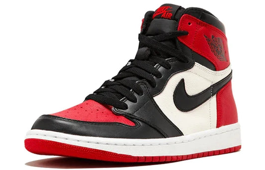 555088 610 Air Jordan 1 High Bred Toe