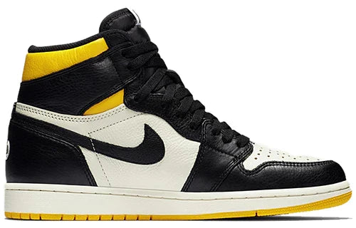 861428 107 Jordan 1 Retro High Not for Resale Varsity Maize