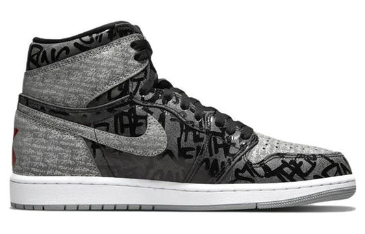 555088 036 Air Jordan 1 Retro High OG Rebellionaire
