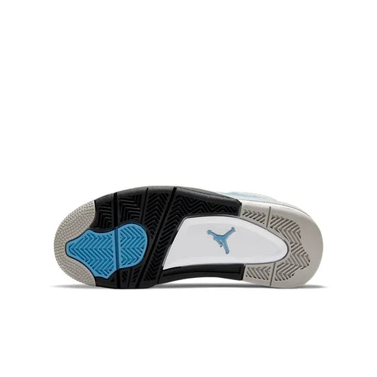408452 400 Jordan 4 Retro University Blue (GS)