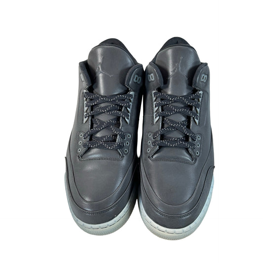 631603 010 Jordan 3 Retro 5Lab3 Black - 11.5 M (Yellowing)