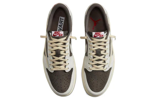 DM7866 162 Air Jordan 1 Retro Low OG SP Travis Scott Reverse Mocha