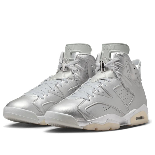 IQ5135 001 Air Jordan 6 Retro PSG Paris Saint-Germain Silver