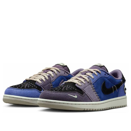 IH2309 500 Air Jordan 1 Retro Low OG Zion Williamson Voodoo Alternate