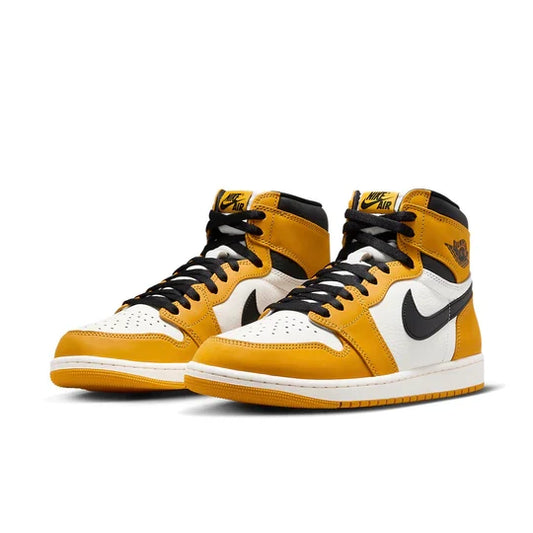 DZ5485 701 Air Jordan 1 Retro High OG Yellow Ochre