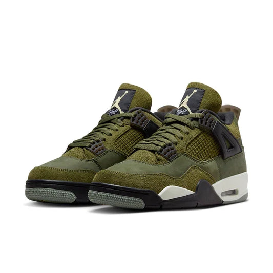 FB9927 200 Air Jordan 4 Craft Medium Olive