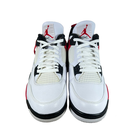 DH6927 161 Jordan 4 Retro Red Cement - 13 M (Yellowing)