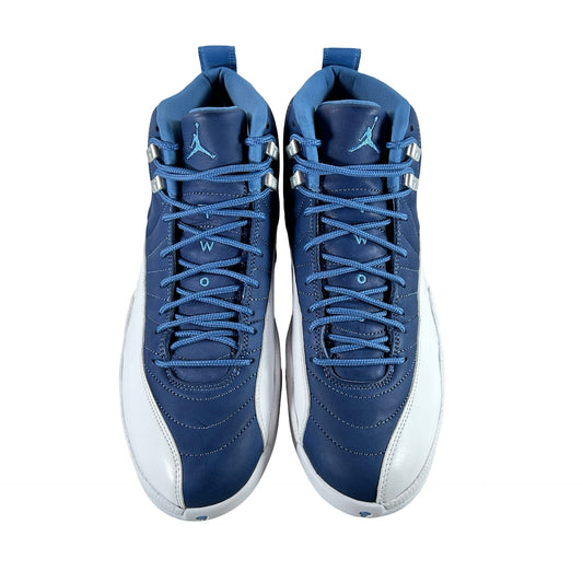 130690 404 Jordan 12 Retro Indigo - 11 M (Tab Yellowing)