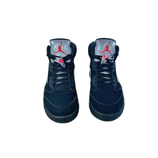 845035 003 Air Jordan 5 Retro Black Metallic (2016) - 11.5 M (Yellowing3)