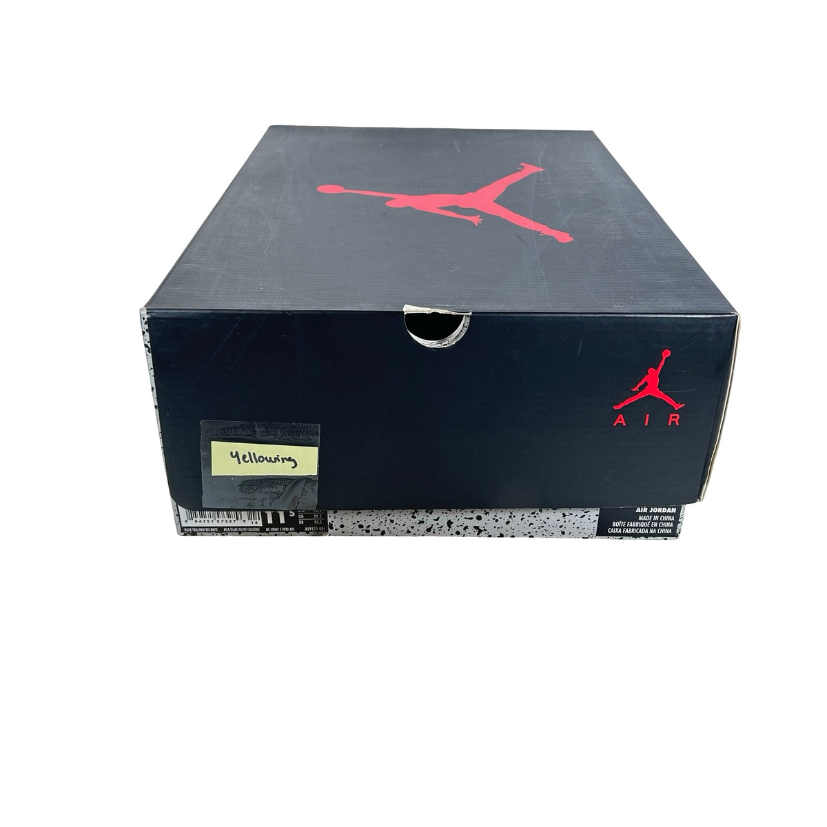 AV9175 001 Air Jordan 5 Retro Paris Saint-Germain - 11.5 M (Yellowing)