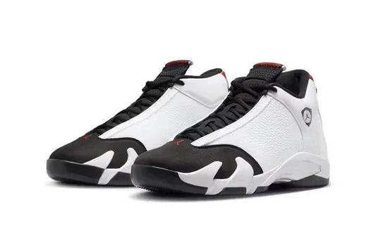 487471 160 Air Jordan 14 Retro Black Toe (2024)