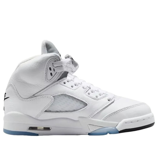 HQ7980 103 Air Jordan 5 Retro White Metallic (2026) (GS)