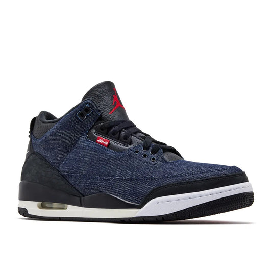 IH7959 400 Air Jordan 3 Retro Levi’s Indigo