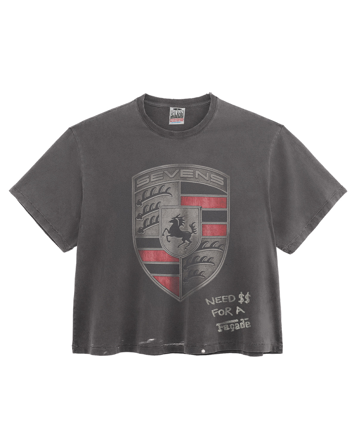 Triple Sevens Needs Tee Black