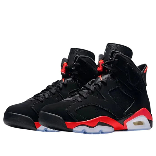 CT8529 001 Air Jordan 6 Retro Reverse Infrared Salesman (2026)