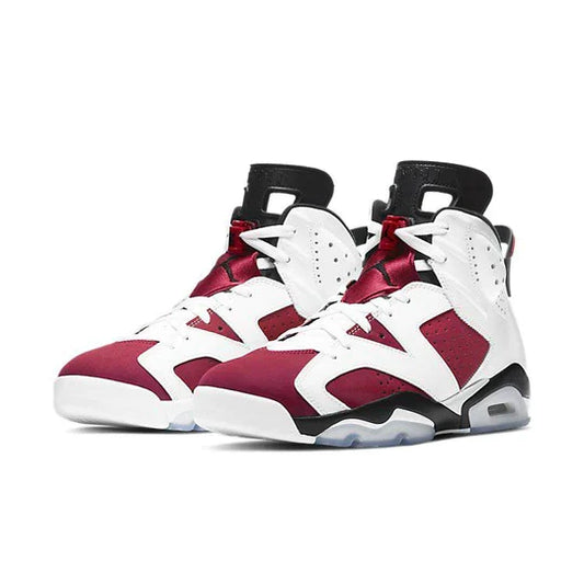 CT8529 106 Air Jordan 6 Retro Carmine