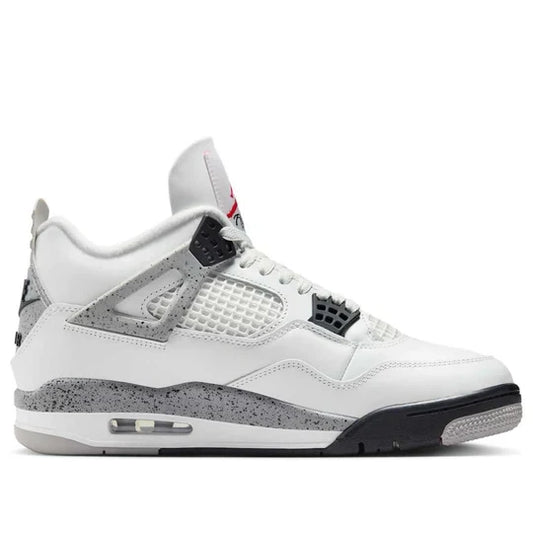 FV5029 100 Air Jordan 4 Retro White Cement (2025)