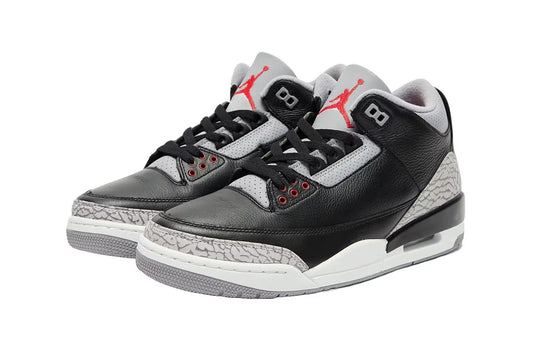 DN3707 010 Air Jordan 3 Retro Black Cement Reimagined (2024)
