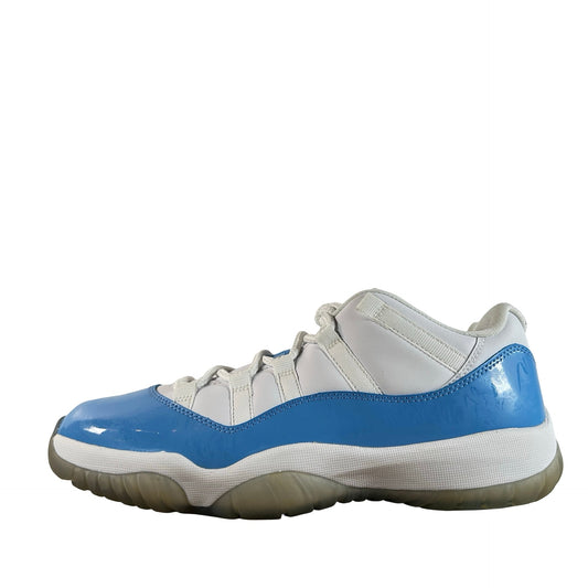 528895 106 Jordan 11 Retro Low University Blue (2017) - 8 M (Yellowing)