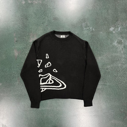Broken P Knitted Sweater