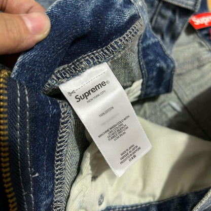 Supreme S Logo Loose Fit Jeans