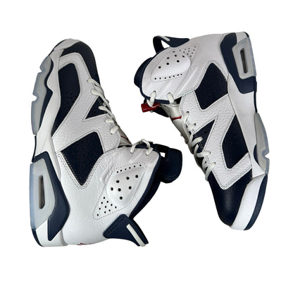 CT8529 164 Jordan 6 Retro Olympic (2024) - 8 M (Yellowing) (Replace Box)