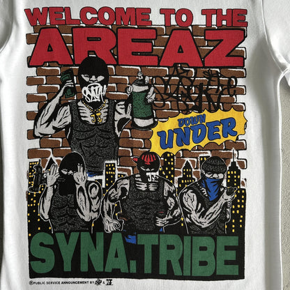 Synaworld Tshirt Graffiti