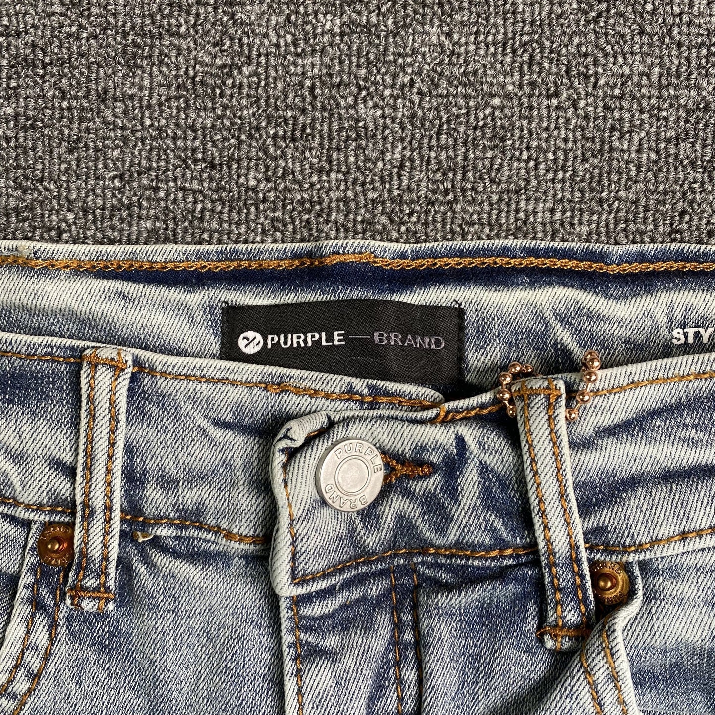 Purple Brand Slim Jeans