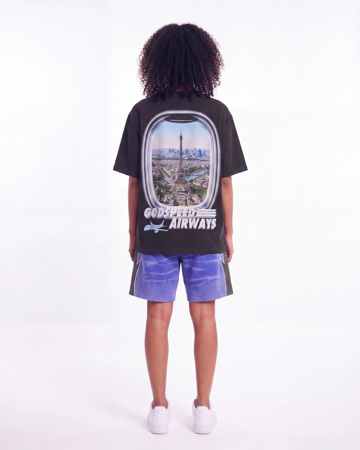 Godspeed GS Air Paris Pocket Tee Black Wash