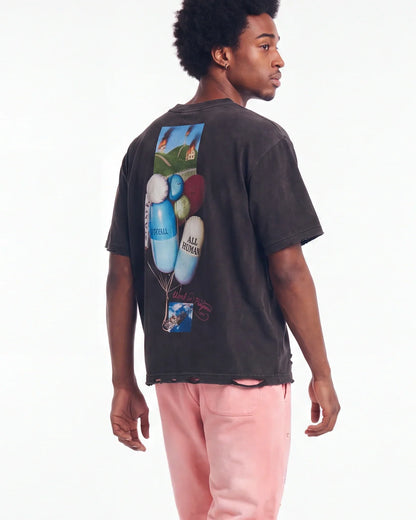 All Human Requiem For A Dream Tee Black