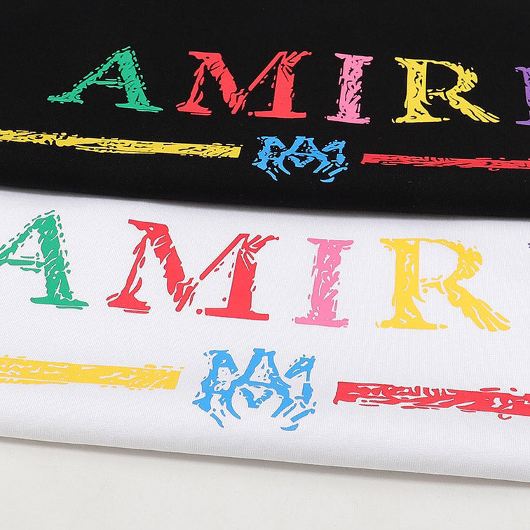 AMRI CRAYON SKETCH MA BAR TEE