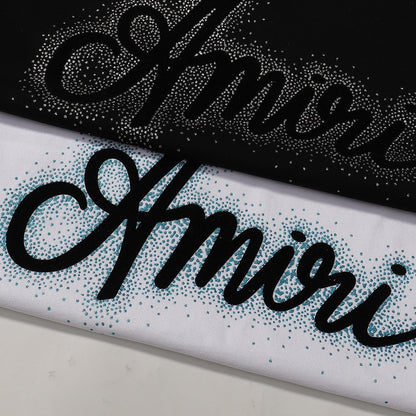 AMRI Crystal burst ma swirl T-Shirt