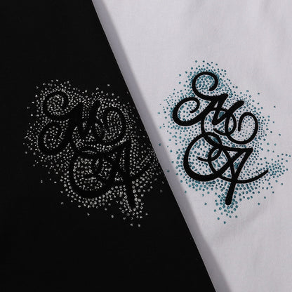 AMRI Crystal burst ma swirl T-Shirt