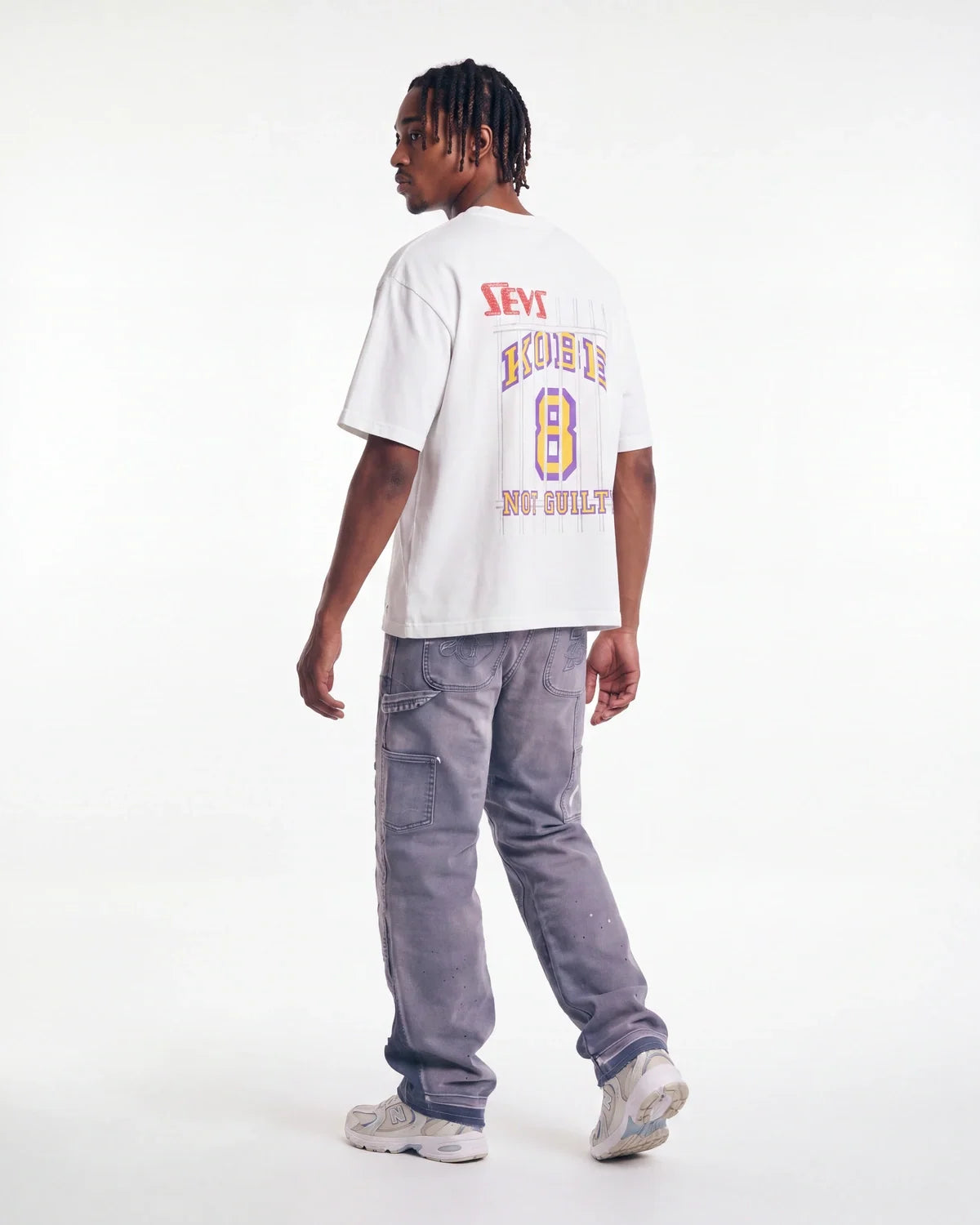 Triple Sevens Kobe Tee White