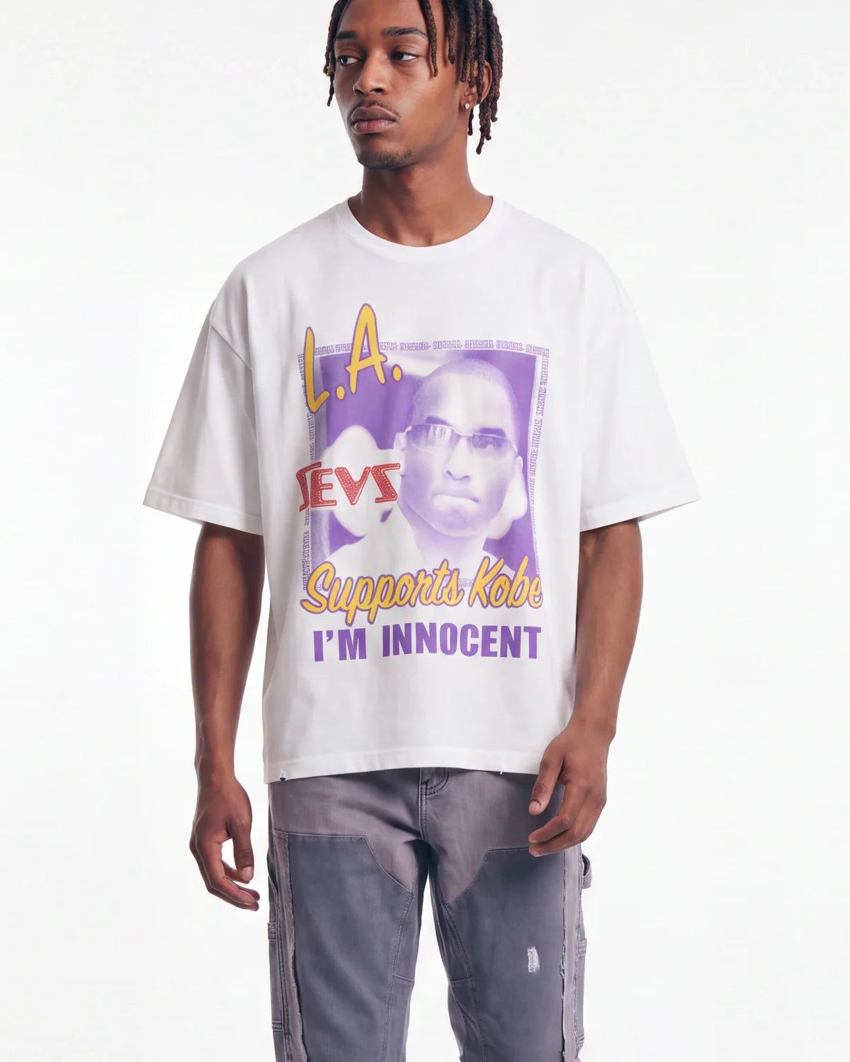 Triple Sevens Kobe Tee White