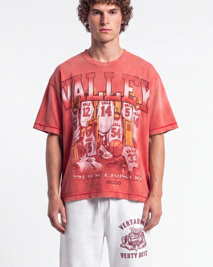 Vale Forever Bleachers Tee Red