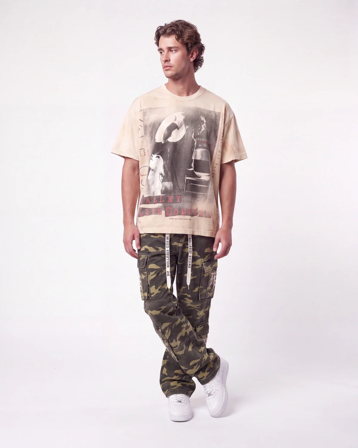Vale Forever Solo Tee Natural
