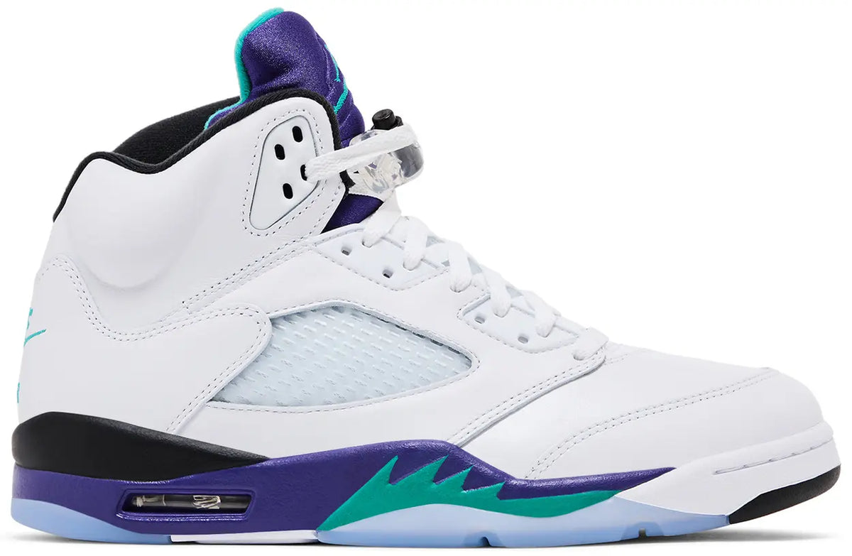 HQ7978 100 Air Jordan 5 Retro Grape (2025)