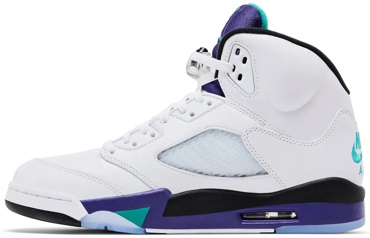 HQ7978 100 Air Jordan 5 Retro Grape (2025)