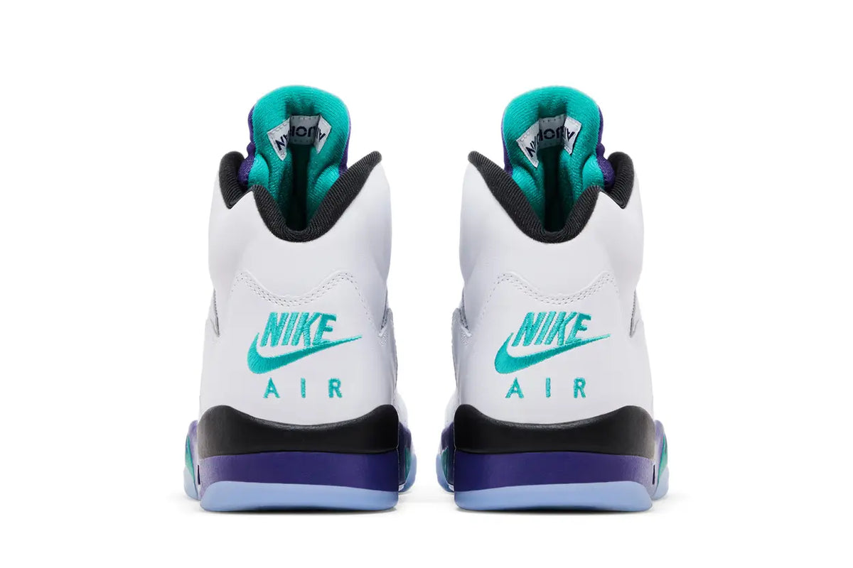 HQ7978 100 Air Jordan 5 Retro Grape (2025)