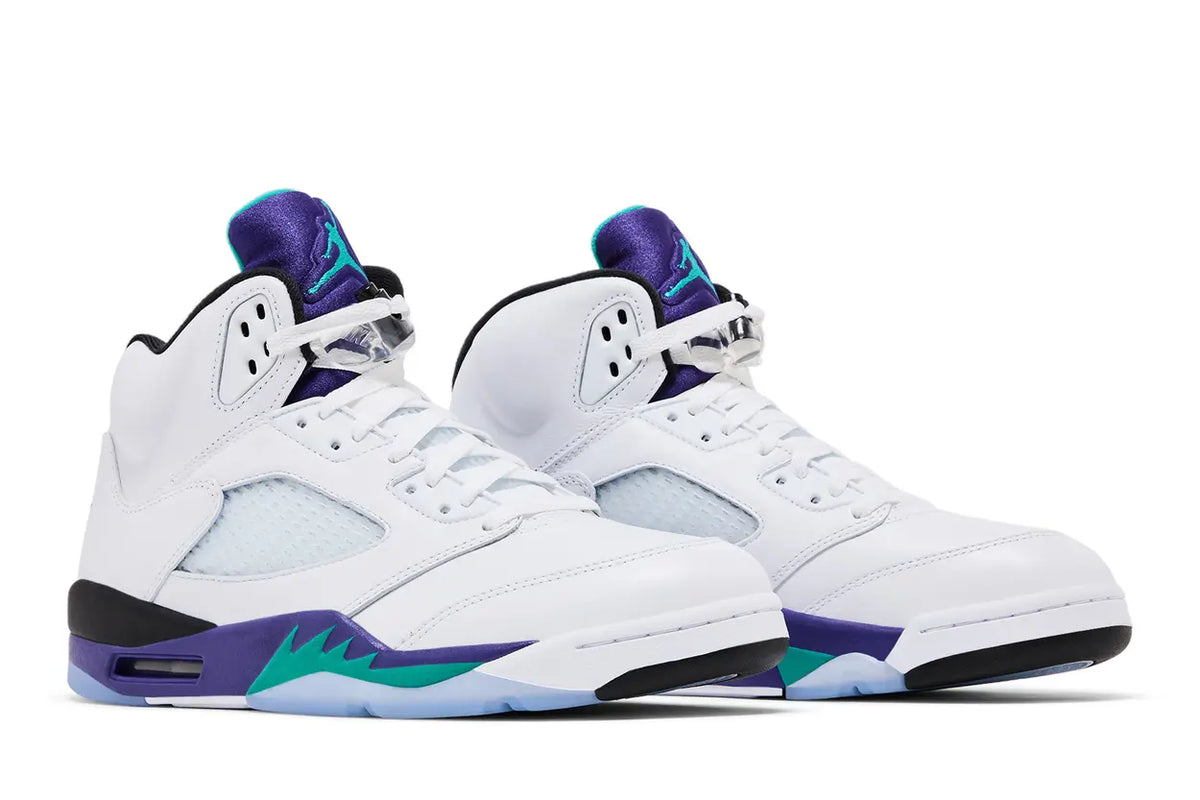 HQ7978 100 Air Jordan 5 Retro Grape (2025)