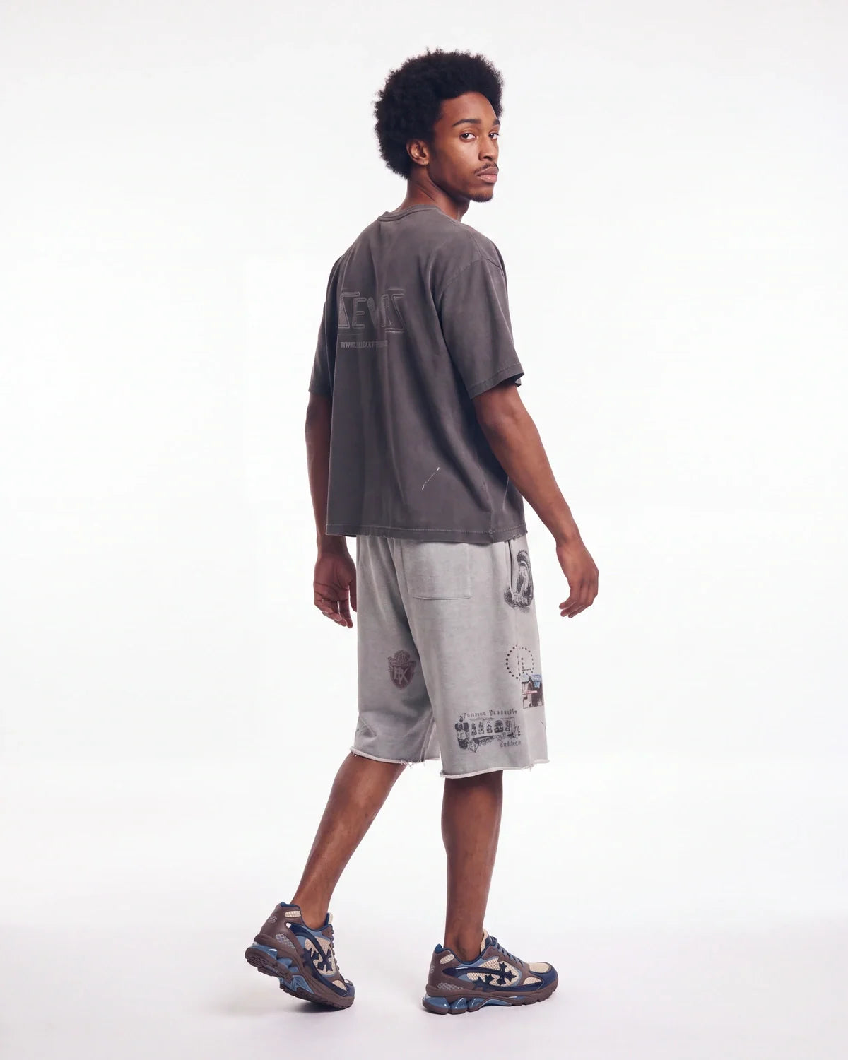 Triple Sevens Weezy Tee Black
