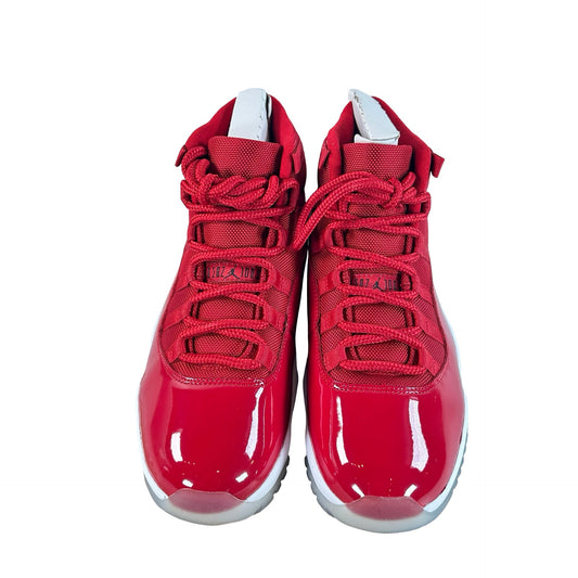 378037 623 Jordan 11 Retro Win Like 96 - 9 M (Yellowing Soles) (Replace Box)