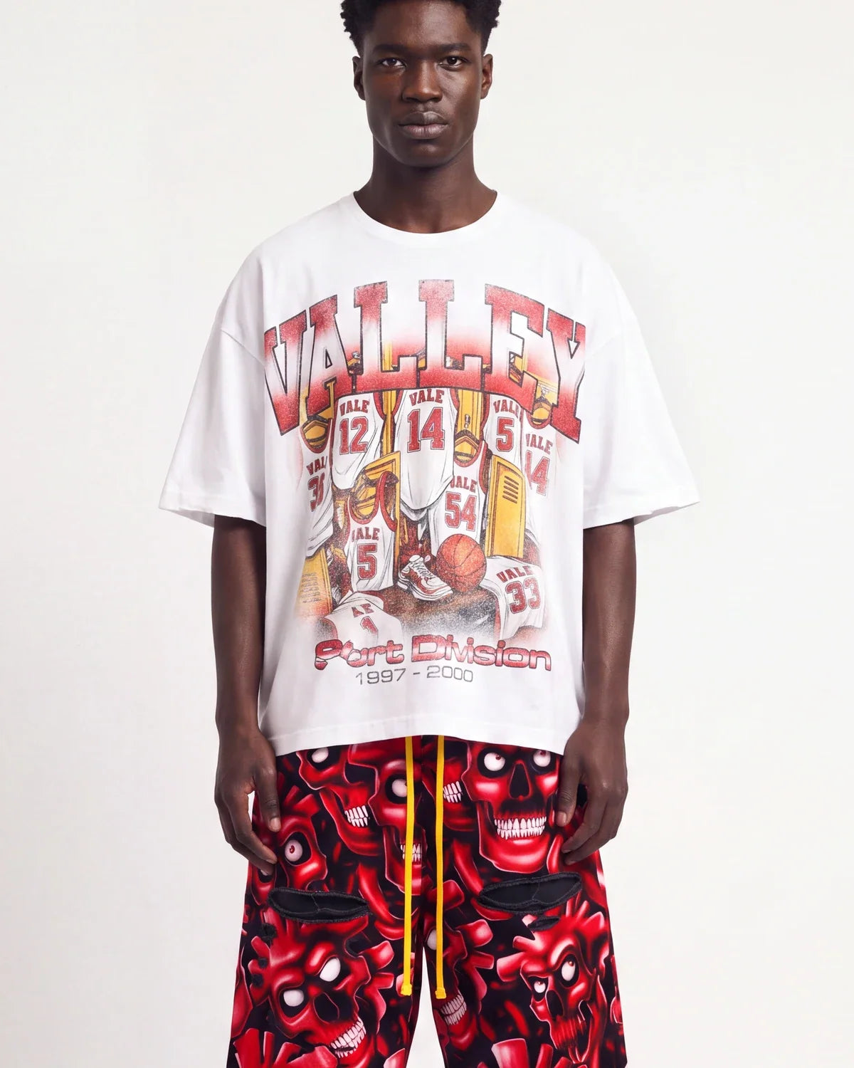 Vale Forever Bleachers Tee White