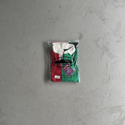 Corteiz Polo Longsleeve Block